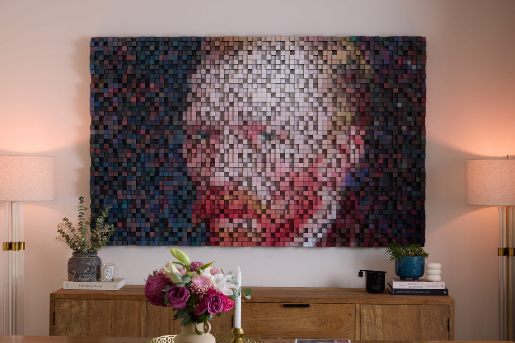 Fragmented Echoes of Van Gogh