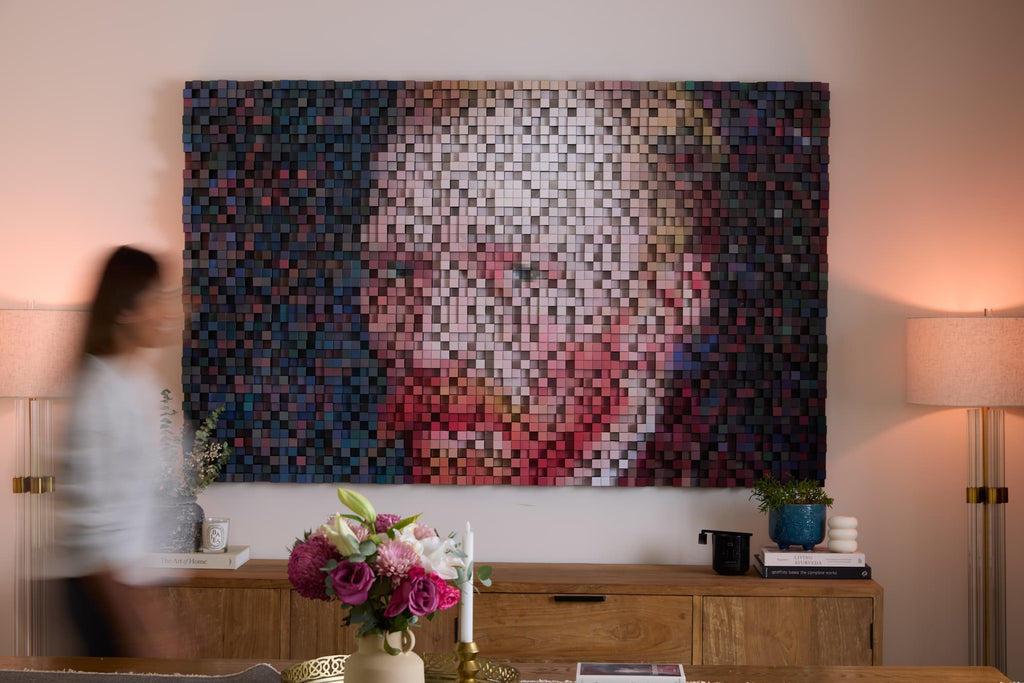 Fragmented Echoes of Van Gogh