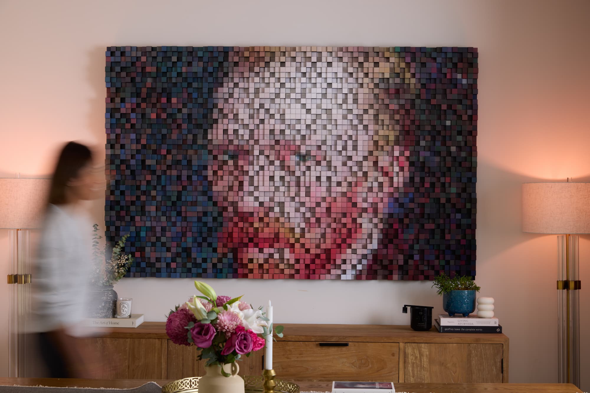 Fragmented Echoes of Van Gogh