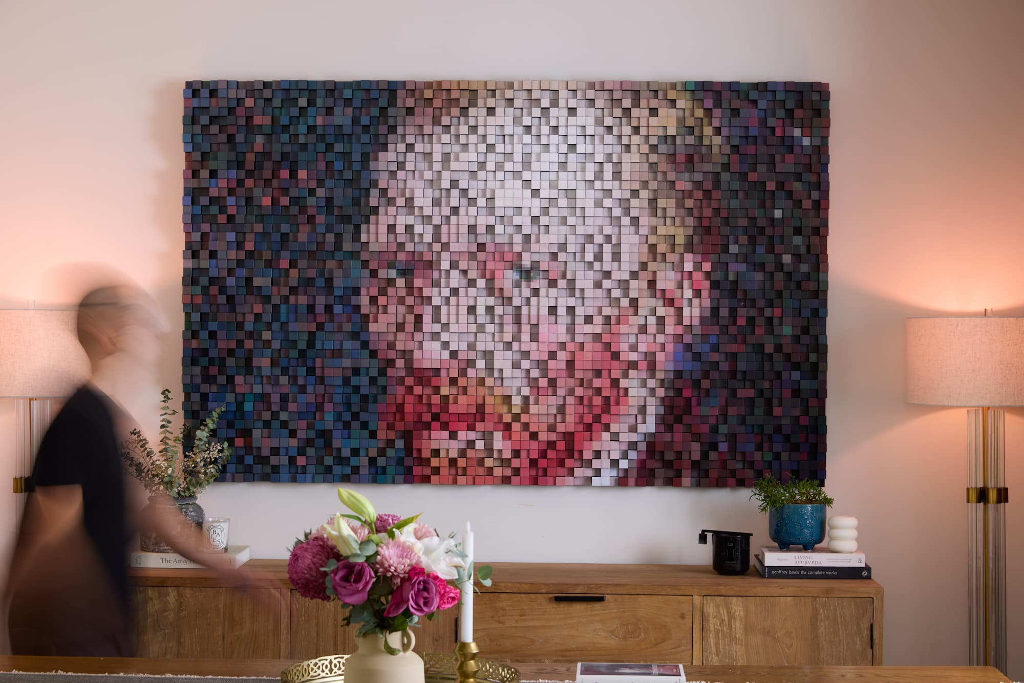 Fragmented Echoes of Van Gogh