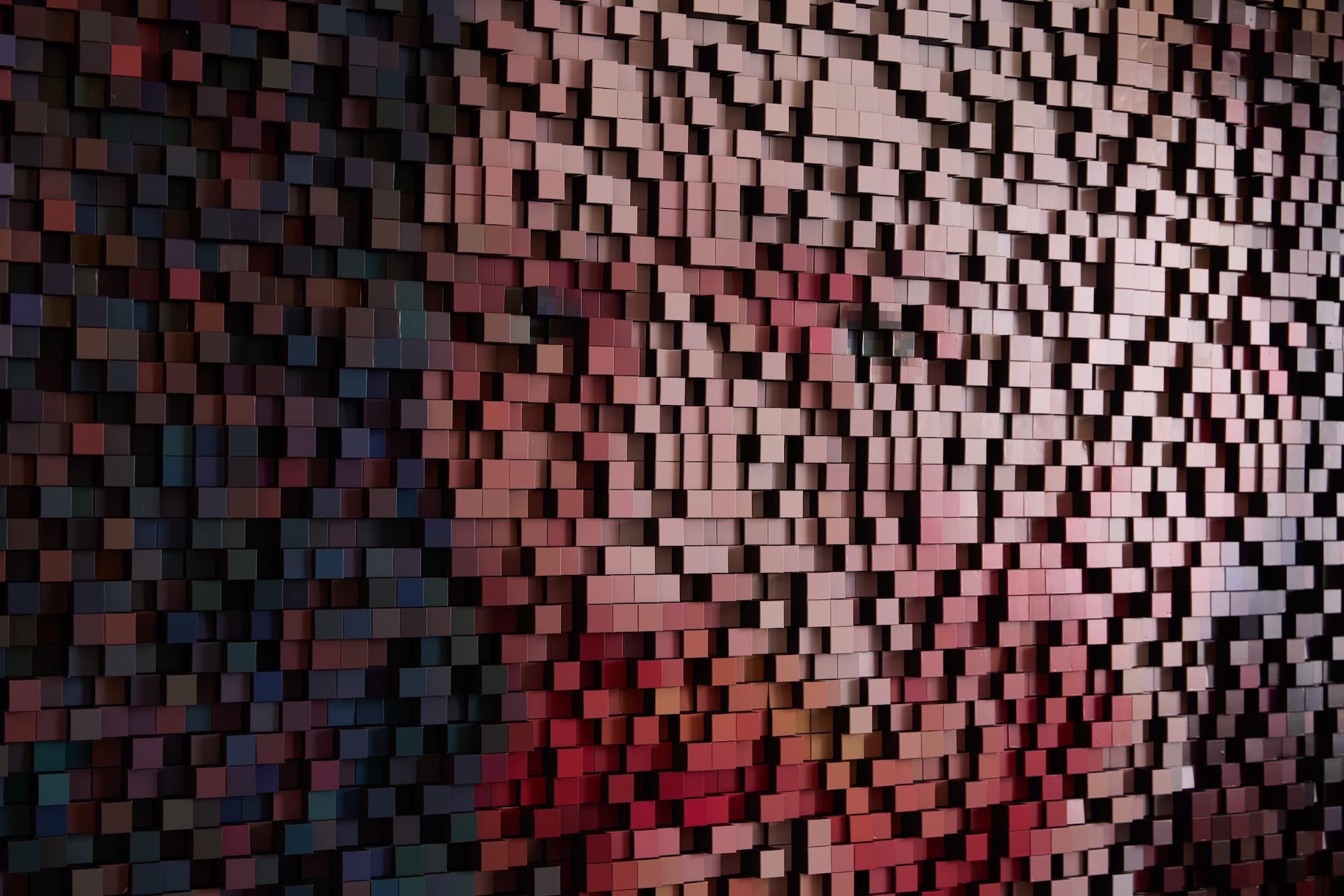 Fragmented Echoes of Van Gogh